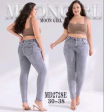 Spodnie jeans damskie (30-38/12szt)