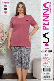 Piżama damska Turecka (XL-4XL/12kompletów)