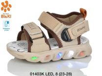 SANDAŁY CHŁOPIĘCE (23-28/8P)
