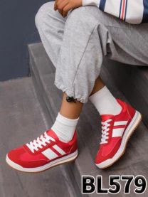 Buty Sportowe Wiązane Damskie (36-41/12P)