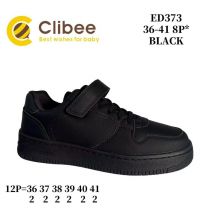 (36-41/8P)_Buty sportowe na rzepy chłopięce 