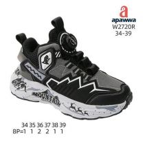 APAWWA_Buty sportowe wiązane chłopięce (34-39/8P)
