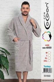 Szlafrok męska Turecka (M-2XL/12szt)