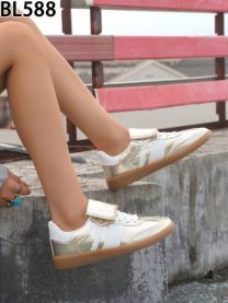 Buty Sportowe Wiązane Damskie (36-41/12P)