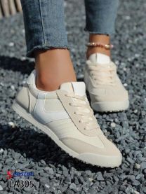 Buty Sportowe Wiązane Damskie (36-41/12P)