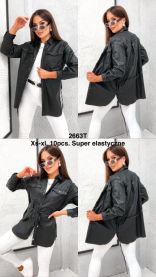 Kurtka skórzana damska (XS-XL/10szt)