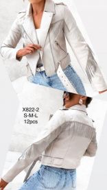 Kurtka skórzana damska (S-L/12szt)