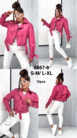 Kurtka skórzana damska (S-XL/12szt)