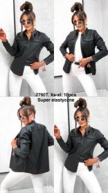 Kurtka skórzana damska (XS-XL/10szt)