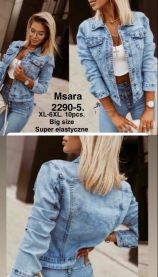 Kurtka damska (XL-5XL/10szt)