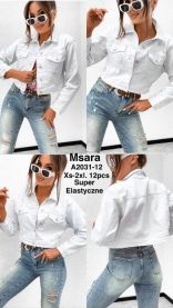 Kurtka damska (XS-XL/12szt)