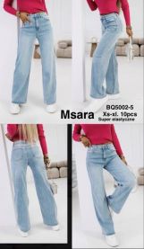 Spodnie jeansy damskie (XS-XL/10szt)