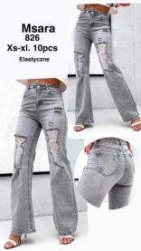 Spodnie Jeansy damskie (XS-XL/10szt)