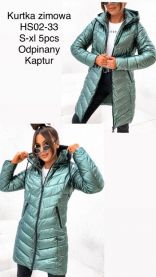 Kurtka damska zimowa (S-2XL/5szt)