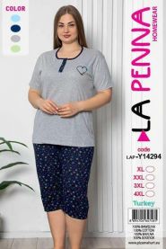 Piżama damska Turecka (XL-4XL/12kompletów)