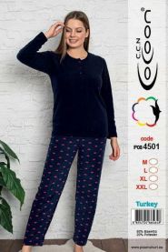 Piżama damska Turecka (M-2XL/12kompletów)