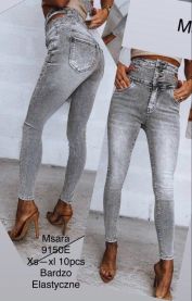 Spodnie Jeansy damskie (XS-XL/10szt)