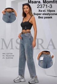 Spodnie Jeansy damskie (XS-XL/10szt)