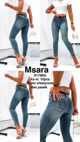 Spodnie Jeansy damskie (XS-XL/10szt)