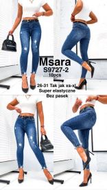 Spodnie Jeansy damskie (26-31/10szt)