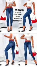 Spodnie Jeansy damskie (XS-XL/10szt)