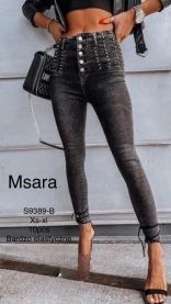 Spodnie Jeansy damskie (XS-XL/10szt)