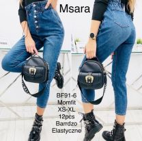 Spodnie Jeansy damskie (XS-XL/12szt)