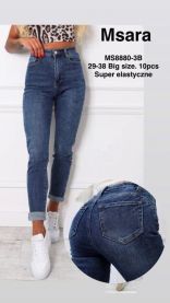 Spodnie Jeansy damskie (29-38/10szt)