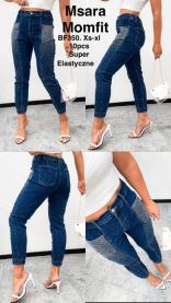 Spodnie Jeansy damskie (XS-XL/10szt)