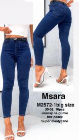 Spodnie Jeansy damskie (30-38/10szt)