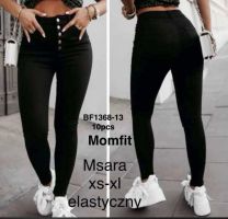 Spodnie Jeansy damskie (XS-XL/10szt)