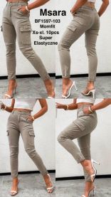 Spodnie Jeansy damskie (XS-XL/10szt)