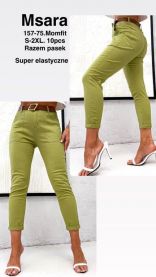 Spodnie Jeansy damskie (S-2XL/10szt)