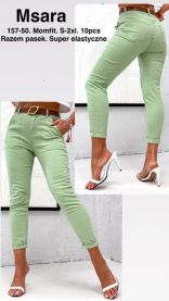 Spodnie Jeansy damskie (S-2XL/10szt)