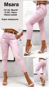 Spodnie Jeansy damskie (S-2XL/10szt)