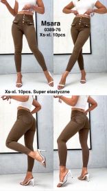 Spodnie Jeansy damskie (XS-XL/10szt)