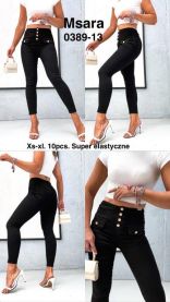 Spodnie Jeansy damskie (XS-XL/10szt)