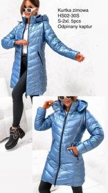 Kurtka damska zimowa (S-2XL/5szt)