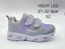 Buty sportowe na rzepy dziewczynka (27-32/8P)