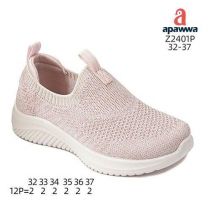 APAWWA_Buty sportowe wsuwane dziewczynka (32-37/12P)