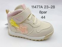 Buty sportowe na rzepy dziewczynka (23-28/8P)