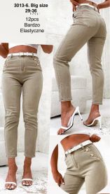 Spodnie Jeansy damskie (29-36/12szt)