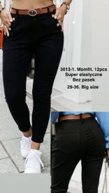 Spodnie Jeansy damskie (29-36/12szt)