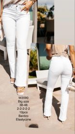 Spodnie jeansy damskie (38-48/10szt)