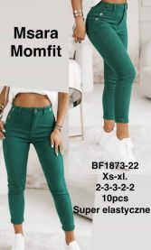 Spodnie jeansy damskie (XS-XL/12szt)