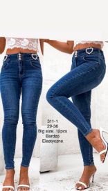 Spodnie Jeansy damskie (29-36/12szt)