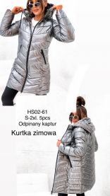 Kurtka damska zimowa (S-2XL/5szt)
