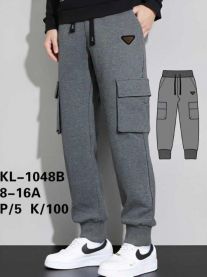 Spodnie bojówki chłopięce (8-16LAT/10szt)