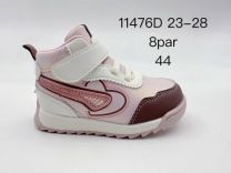 Buty sportowe na rzepy dziewczynka (23-28/8P)