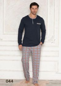Piżama męska Turecka (M-2XL/4kpt)